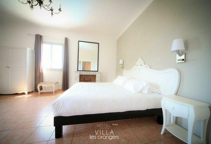 舒适型房间, Hôtel Villa Les Orangers