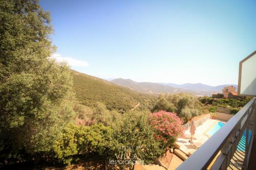 舒适型房间, Hôtel Villa Les Orangers