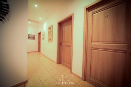 舒适型房间, Hôtel Villa Les Orangers