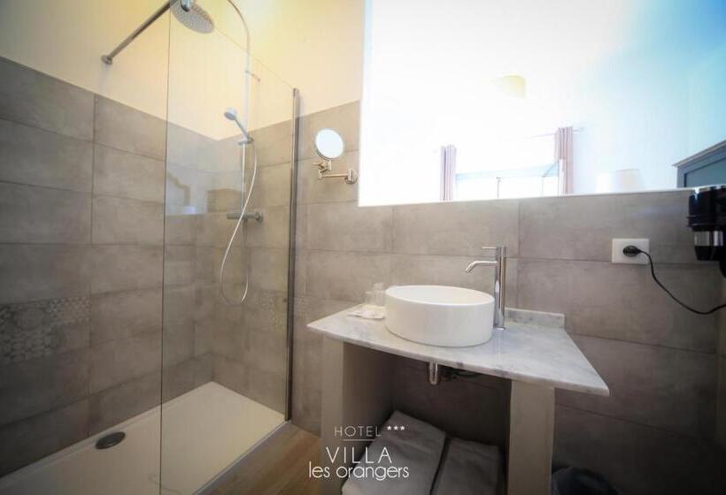 舒适型房间, Hôtel Villa Les Orangers