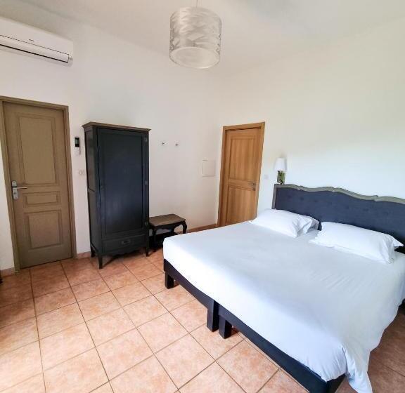 舒适型房间, Hôtel Villa Les Orangers