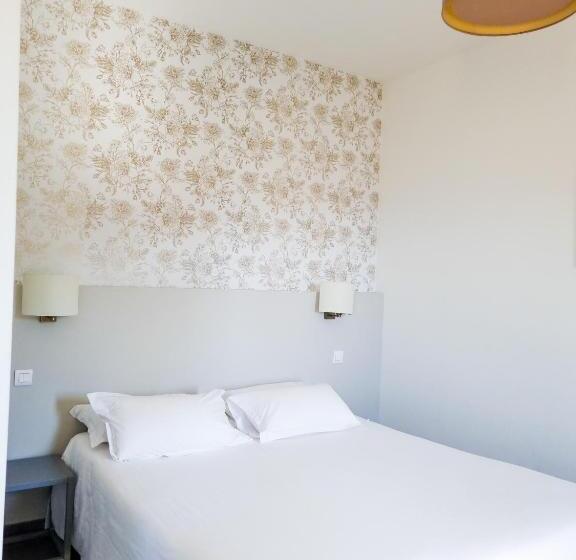 家庭套房, Hôtel Villa Les Orangers