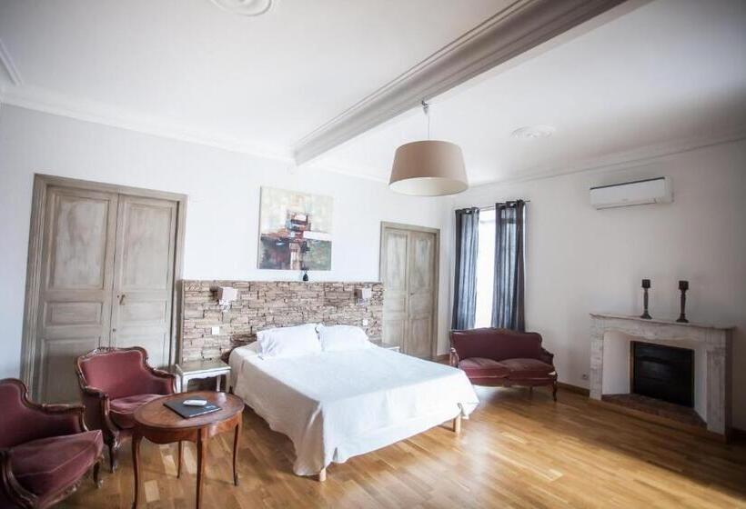 豪华套房, Hôtel Villa Les Orangers