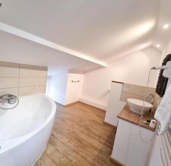 舒适型房间, Hôtel Villa Les Orangers