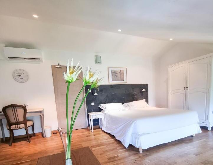 舒适型房间, Hôtel Villa Les Orangers