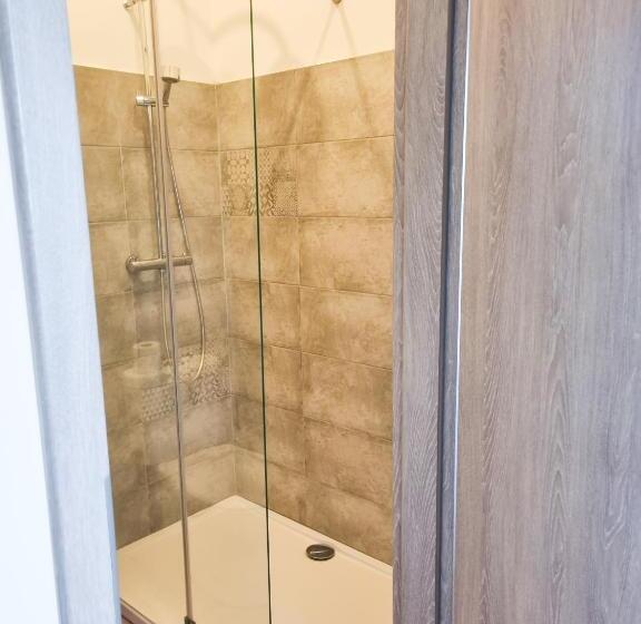 带山景的复式房间, Hôtel Villa Les Orangers