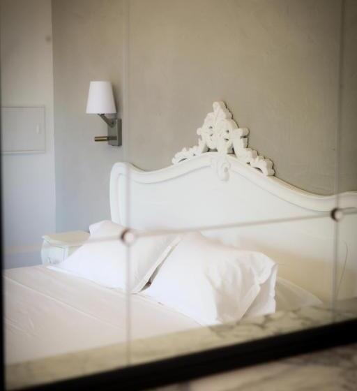 带山景的复式房间, Hôtel Villa Les Orangers