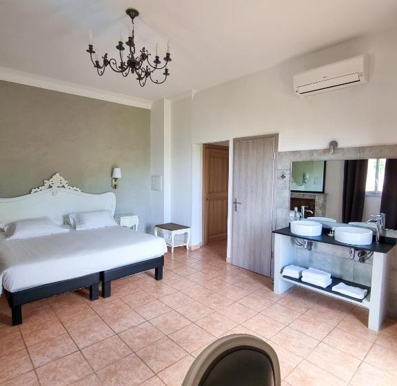 Номер Deluxe Вид на Горы, Hôtel Villa Les Orangers