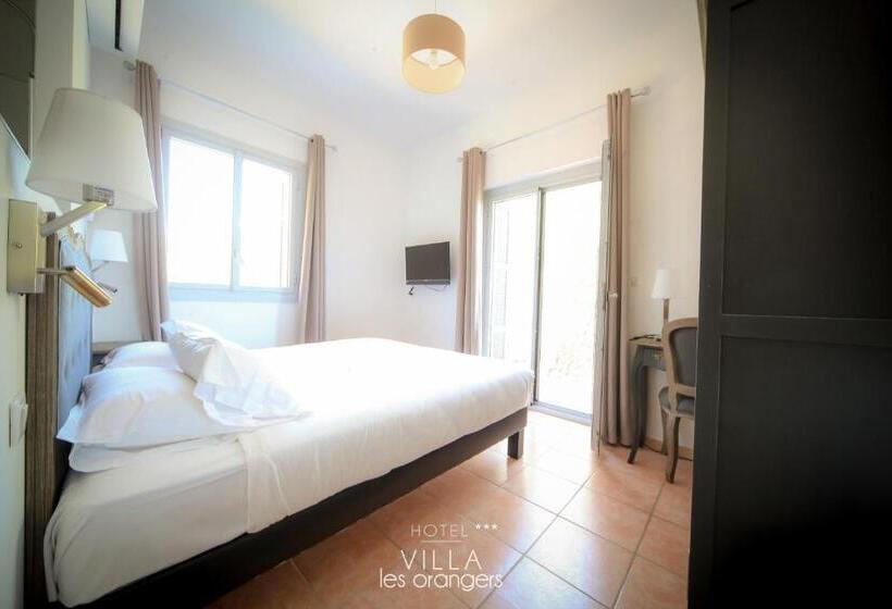 标准间带山景, Hôtel Villa Les Orangers