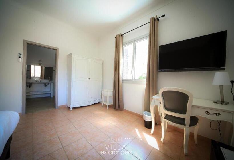 标准间, Hôtel Villa Les Orangers