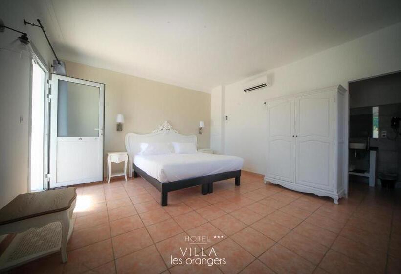 带山景的复式房间, Hôtel Villa Les Orangers