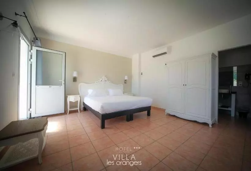 マウンテンビューデラックスルーム, Hôtel Villa Les Orangers