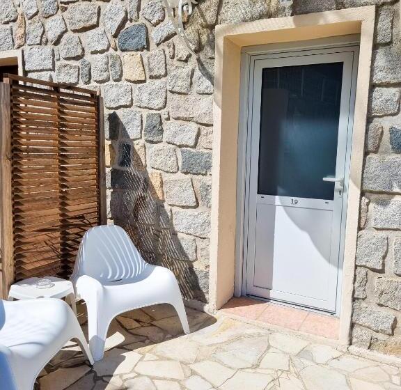 带山景的复式房间, Hôtel Villa Les Orangers