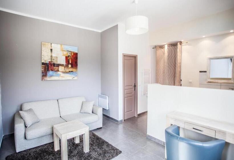 豪华套房, Hôtel Villa Les Orangers