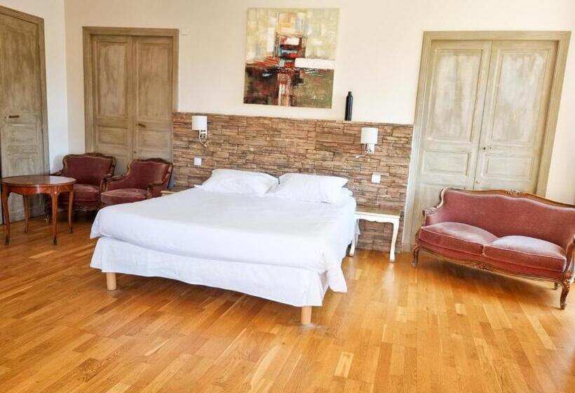 豪华套房, Hôtel Villa Les Orangers