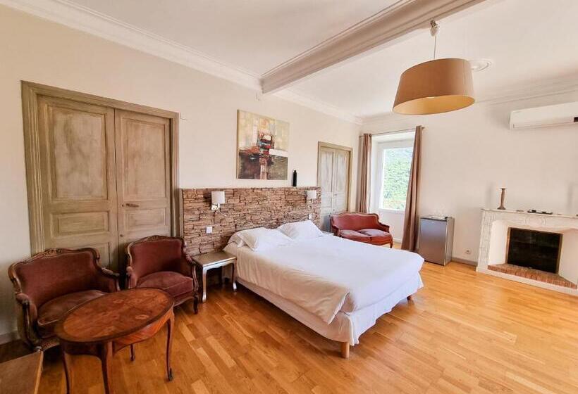 Люкс Повышенной Комфортности, Hôtel Villa Les Orangers