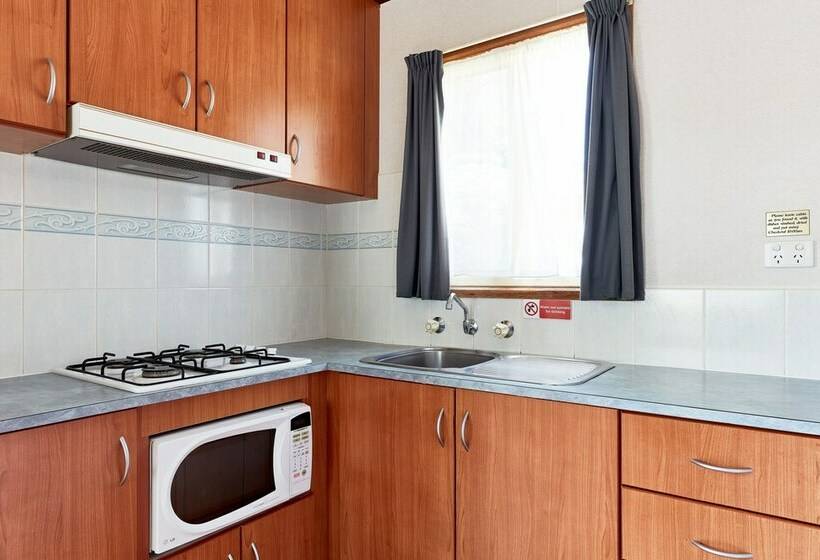 جناح غرفتين نوم, Kennett River Family Caravan Park