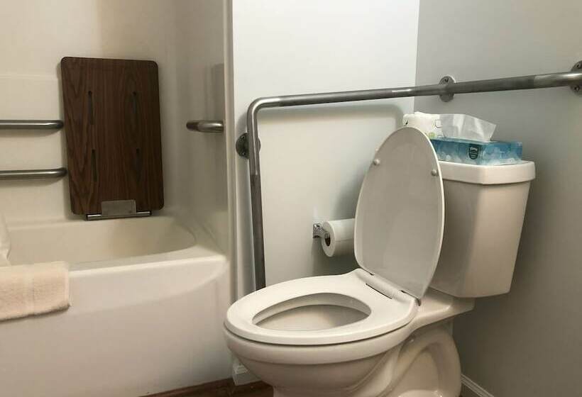 غرفة قياسية سرير ملكى, Knapps Narrows Marina & Inn