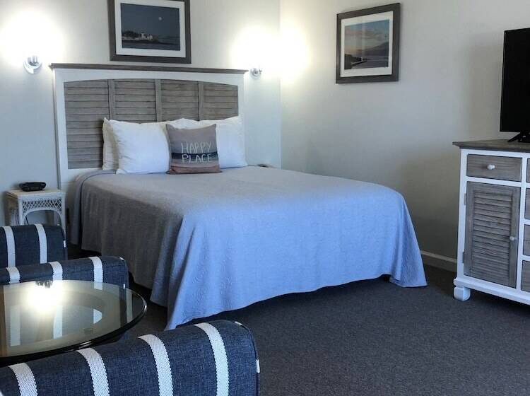 غرفة قياسية سرير ملكى, Knapps Narrows Marina & Inn