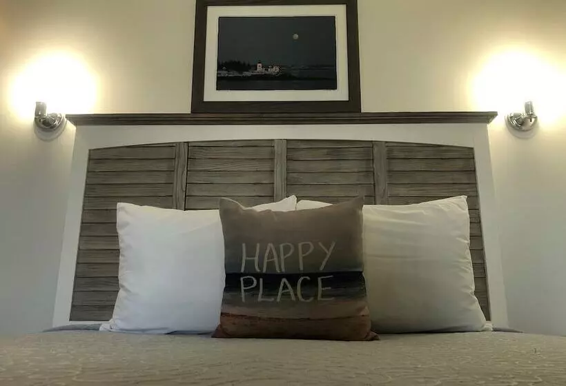シングルデラックスルーム, Knapps Narrows Marina & Inn