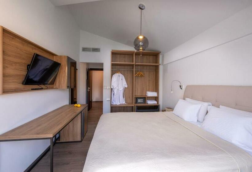 غرفة ديلوكس مطلّة علي البحر, Palma City