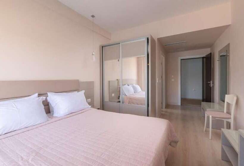 غرفة قياسية إطلالة جانبية علي البحر, Palma City