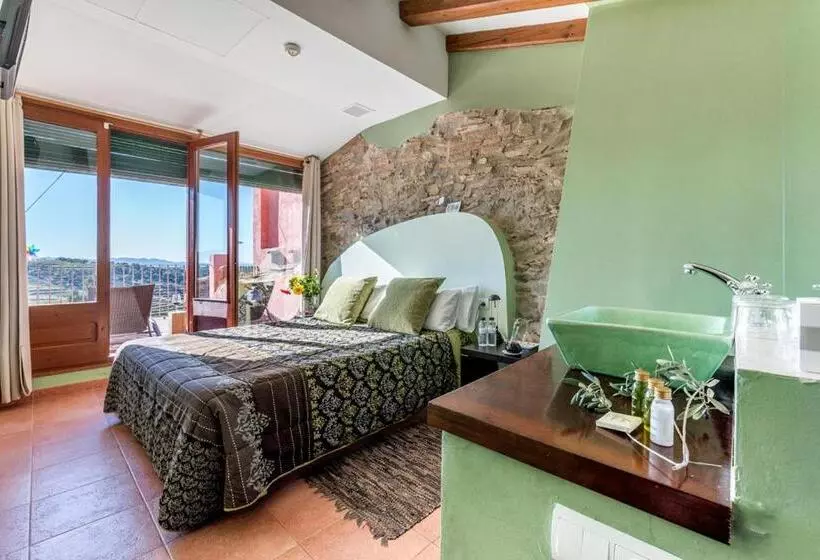 Standardzimmer mit Ausblick, Cal Llop