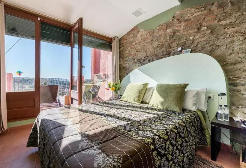 Standardzimmer mit Ausblick, Cal Llop