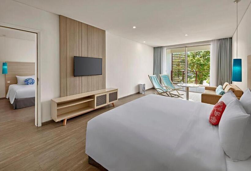 اتاق سوپریور با چشم‌انداز دریا, Sol By Melia Phu Quoc