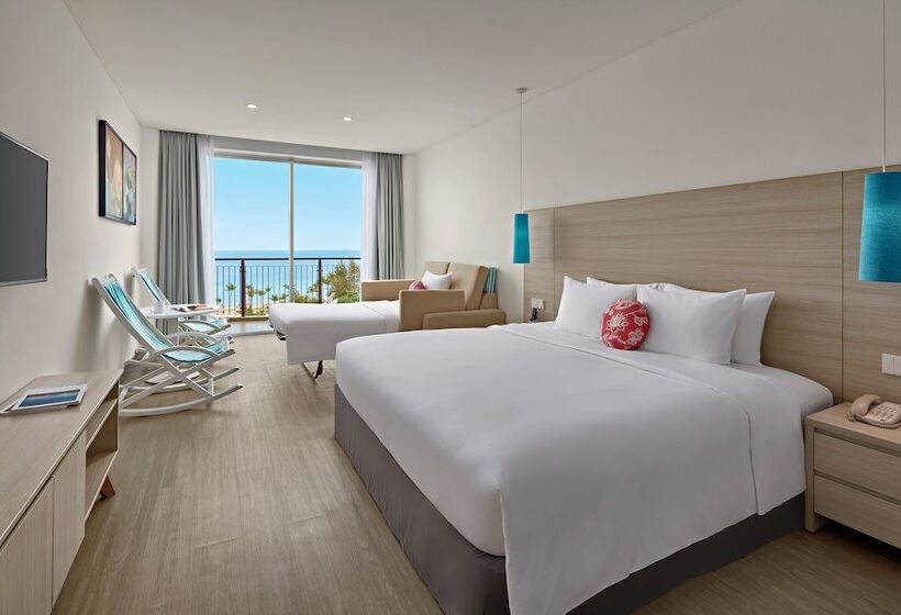 اتاق سوپریور با چشم‌انداز دریا, Sol By Melia Phu Quoc