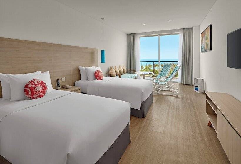 اتاق سوپریور با چشم‌انداز دریا, Sol By Melia Phu Quoc
