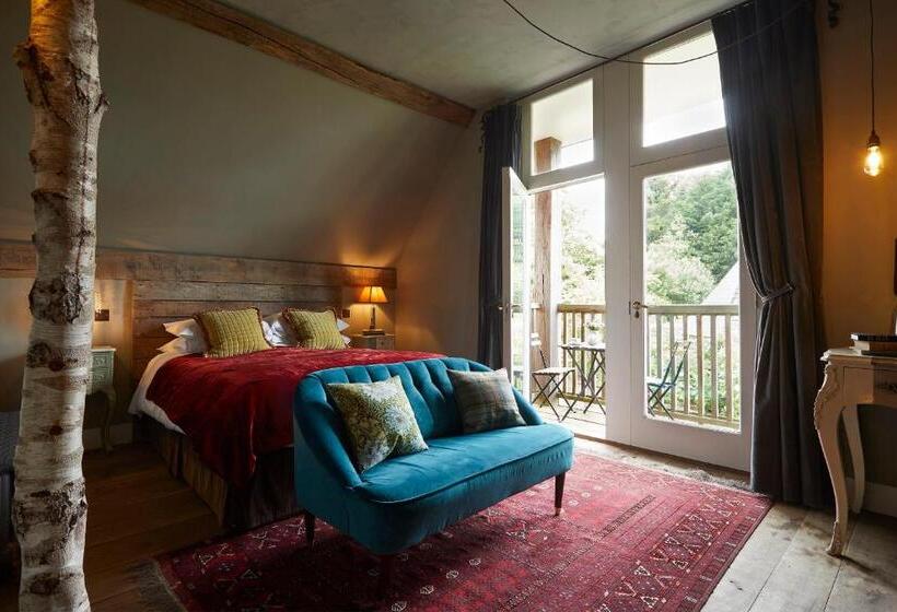 غرفة ديلوكس, The Bell In Ticehurst