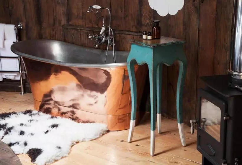 １ベッドルームのデラックスアパートメント, The Bell In Ticehurst