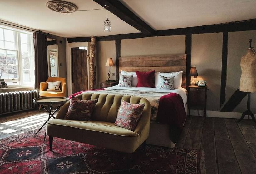 غرفة ديلوكس, The Bell In Ticehurst