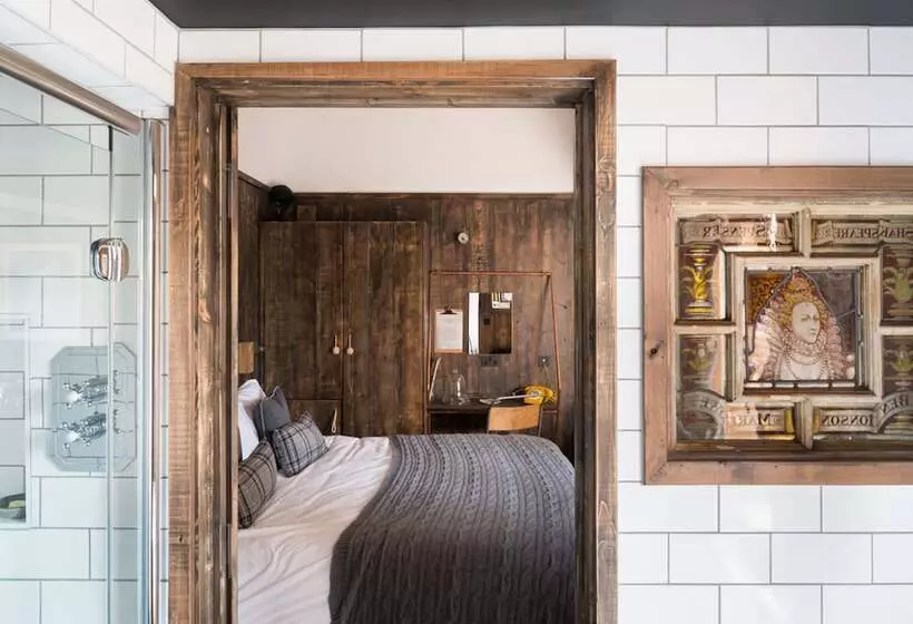 １ベッドルームアパートメント, The Bell In Ticehurst