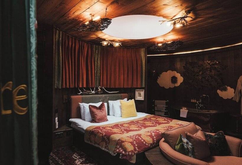 شقة ديلوكس غرفة واحدة, The Bell In Ticehurst