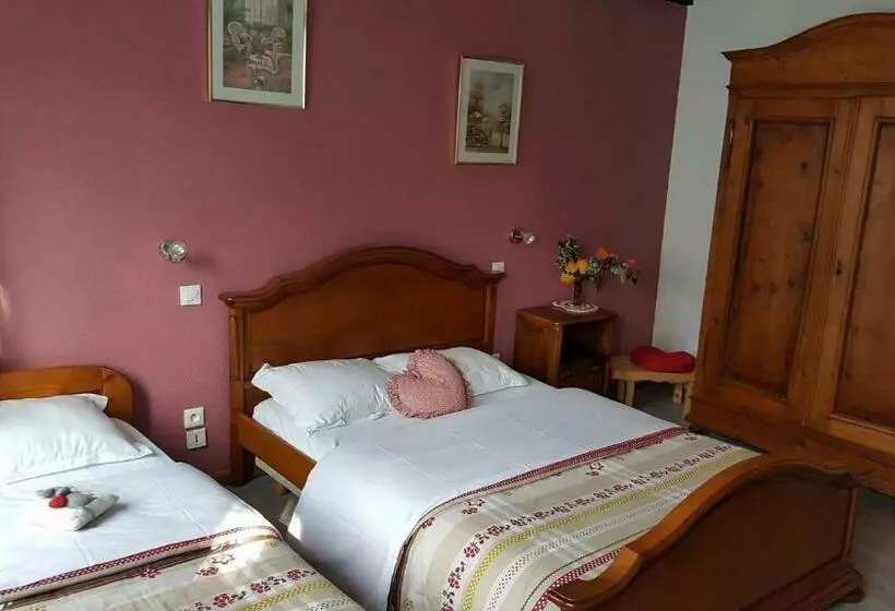 Standard Kolmen Hengen Huone, Wistub Aux Mines D Argents