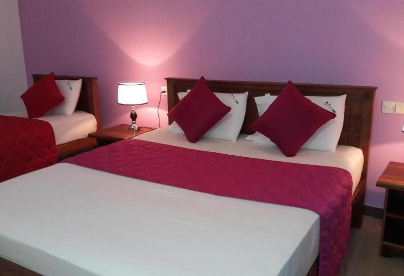 デラックストリプルルーム, New Rani Inn