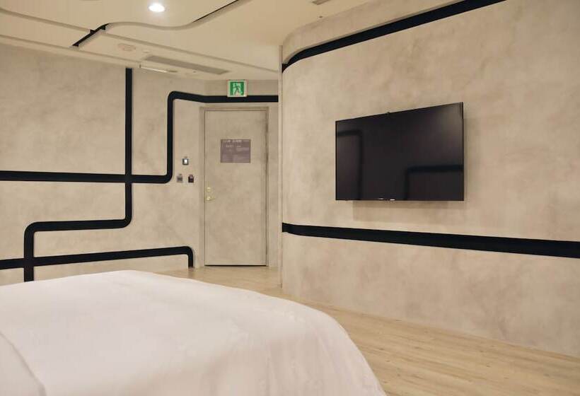 اتاق استاندارد, Ohya Chain Boutique Motel Taoyuan