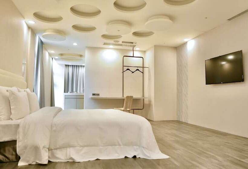 اتاق استاندارد, Ohya Chain Boutique Motel Taoyuan