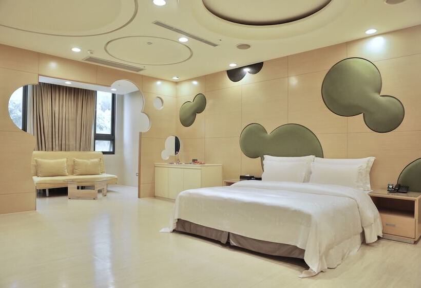 اتاق استاندارد, Ohya Chain Boutique Motel Taoyuan