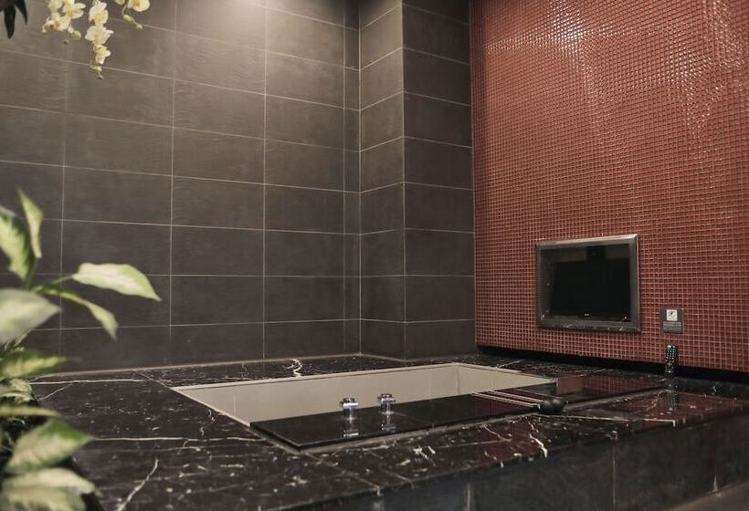 اتاق لوکس چهار تخته, Ohya Chain Boutique Motel Taoyuan