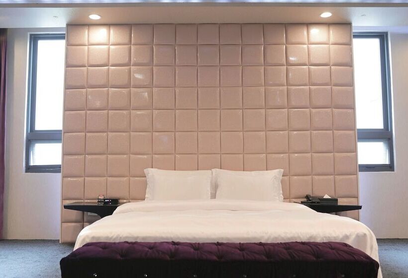 اتاق لوکس چهار تخته, Ohya Chain Boutique Motel Taoyuan