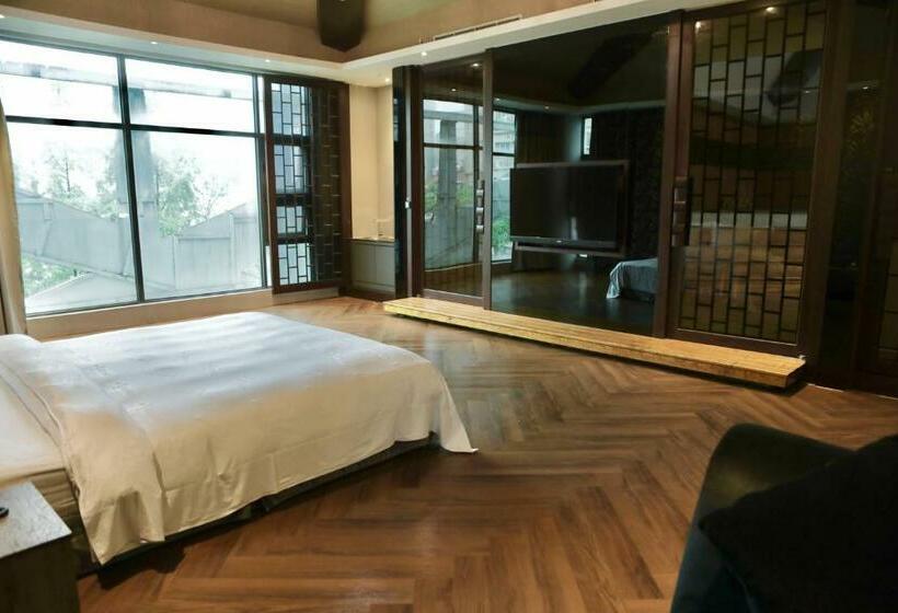 سوییت با استخر, Ohya Chain Boutique Motel Taoyuan