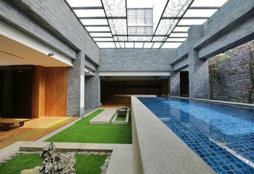 سوییت با استخر, Ohya Chain Boutique Motel Taoyuan