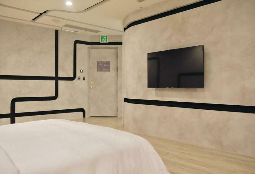 اتاق استاندارد, Ohya Chain Boutique Motel Taoyuan