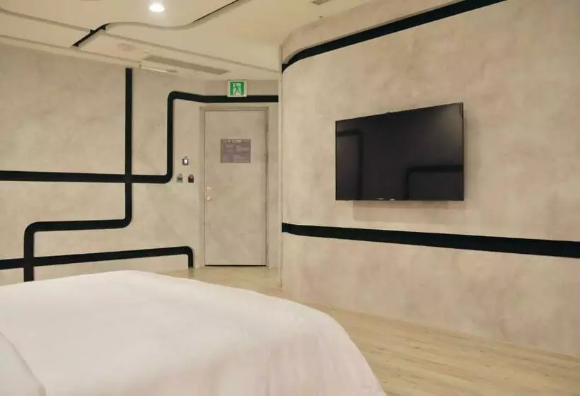 اتاق استاندارد, Ohya Chain Boutique Motel Taoyuan