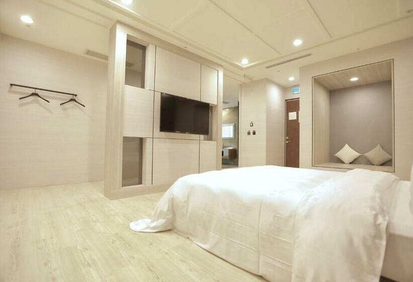 اتاق استاندارد, Ohya Chain Boutique Motel Taoyuan