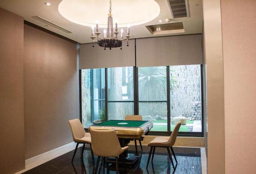 اتاق پریمیوم چهارنفره, Ohya Chain Boutique Motel Taoyuan