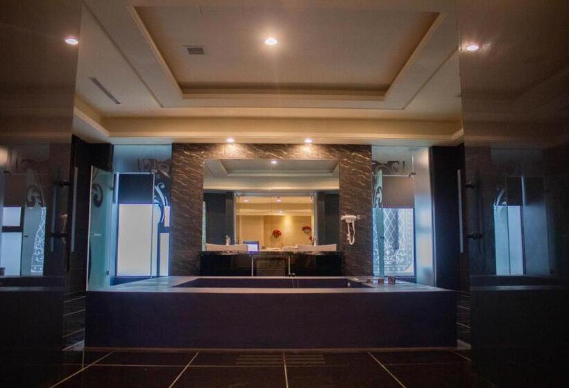 اتاق پریمیوم چهارنفره, Ohya Chain Boutique Motel Taoyuan